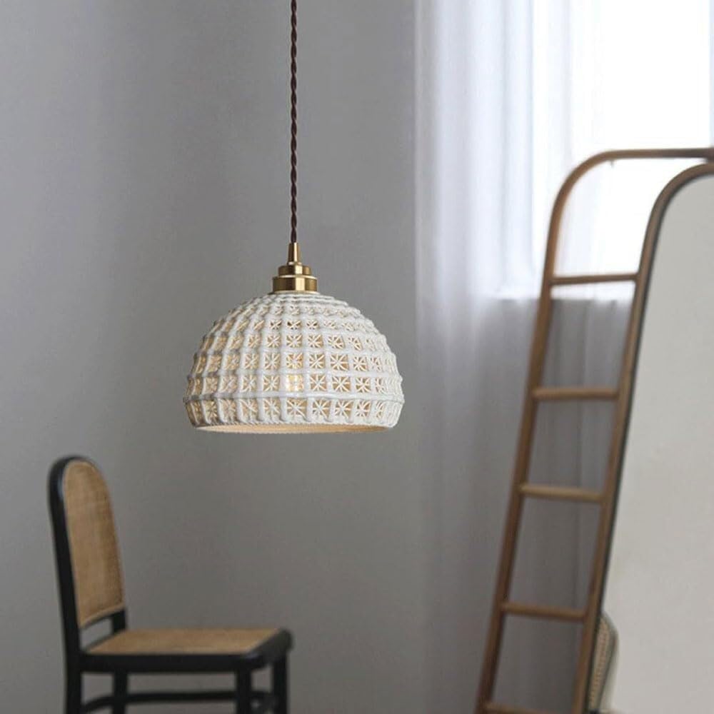 Lampe de pente E26 avec accessoires d'installation pour salon - 8