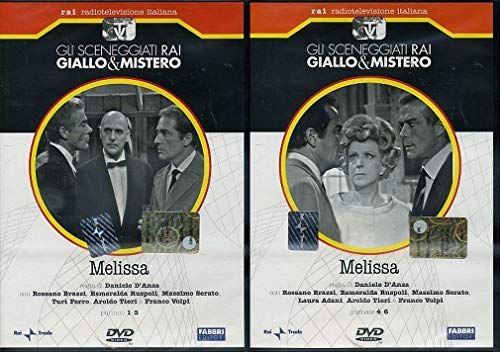 Tipo di prodotto: FILM FISICO MELISSA di D.D\'Anza - Sceneggiati RAI - Rai Trade