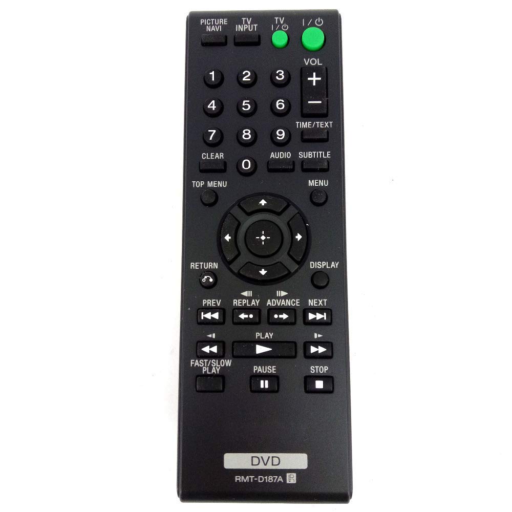 Buy Remotex Compatible Remote Control For Sony DvpSr320 DvpSr210Pb