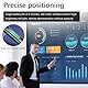 Pointer für Präsentationen, 100m Powerpoint Fernbedienung, Presenter USB C, 2.4Ghz Wireless Presentation Clicker für Lehrer Büro Besprechungen Berichte