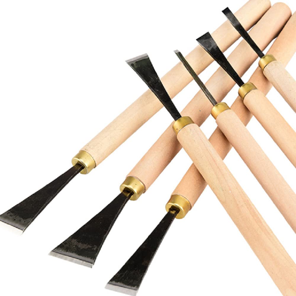 Penna fai da te Coltello per intaglio del legno Strumenti per intaglio del legno Lavorazione del legno Hobby Arti e mestieri Taglierina per intaglio Graver Bisturi 12 pezzi / set, 7 pezzi