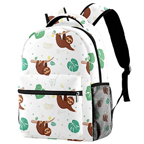 Sac à dos léger pour femme avec motif grue volante idéal pour les cours