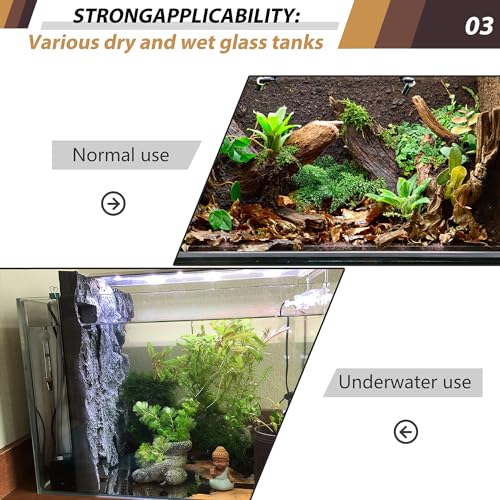 Image of 23.6x17.7in Rock Terrarium Background,3D Reptile Tank Background Board,Amphibian Stereo Backdrop Wall,Lizard Snake Gecko Spider Turtle Fish pet silo Background Decorative Panel(Yellow)