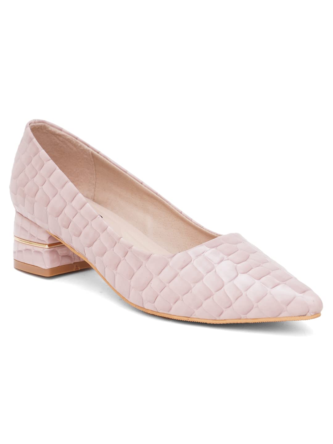 SHERRIF Womens Nude Block Heel Pumps (SF-4302-NUDE-40) (B0BSV84GHW) Amazon Price History, Amazon Price Tracker