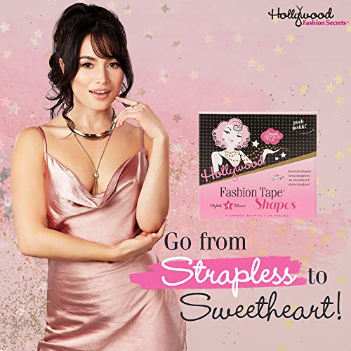 Hollywood Fashion Secrets Fashion Tape, Shapes2