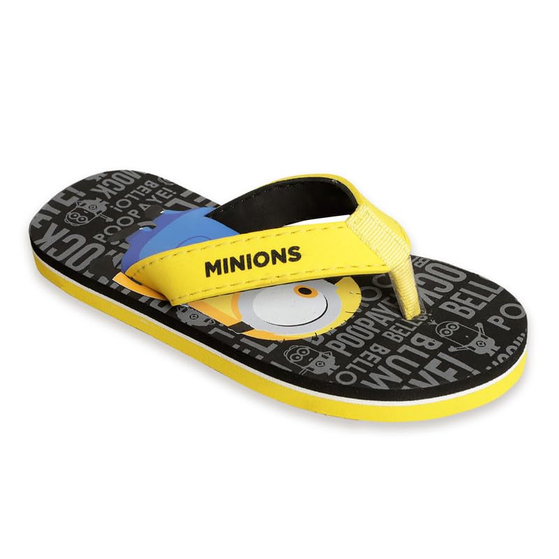 Kidsville Kids Boys Mickey & Friends Printed Black Flipflops (B0CKBXDRC4) Amazon Price History, Amazon Price Tracker
