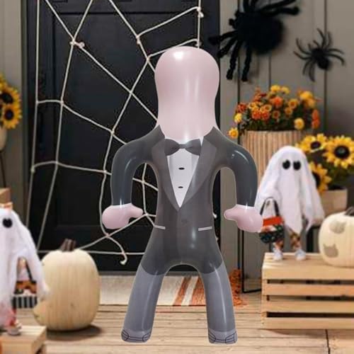 Maniquí masculino inflable rosa para escaparates y eventos de moda 8