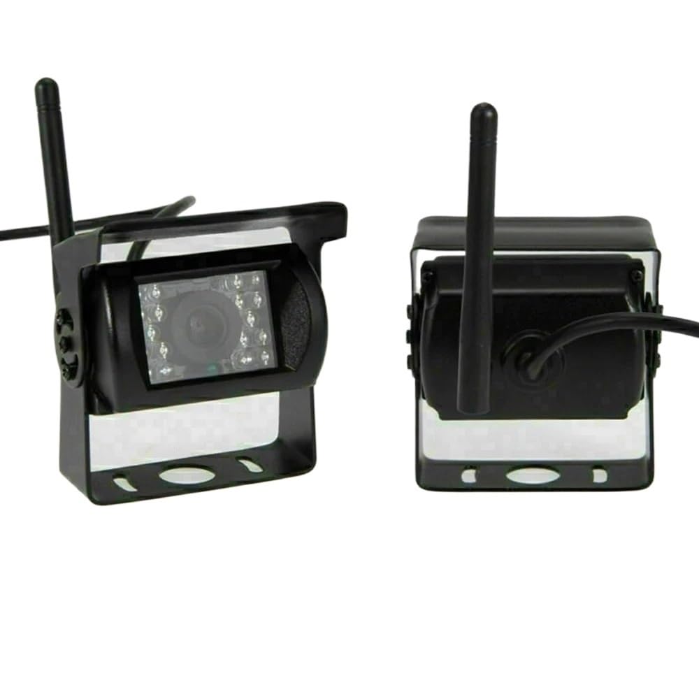 YTVPPKLGG Car Rear Parking Camera 7" Vehicle Reverse Rear View Camera Monitor Kit for Truck for Caravan RVs
