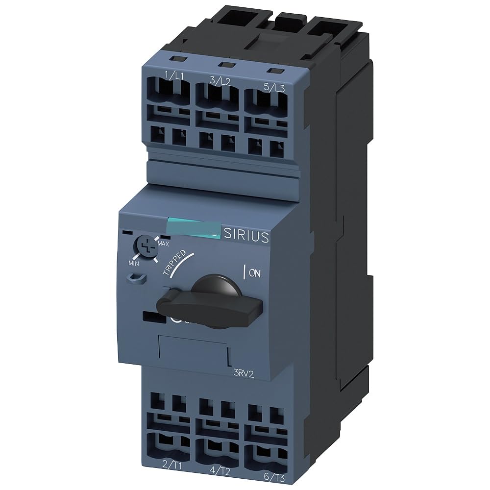 Circuit Breaker Size S0 for Motor Protection Class 10 A Trip Unit 20-25 an Trip Unit 325 A