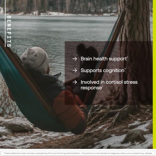 Jarrow PS100 Phosphatidylserine 100mg, Brain Health Supplement,120 Softgels - image 2
