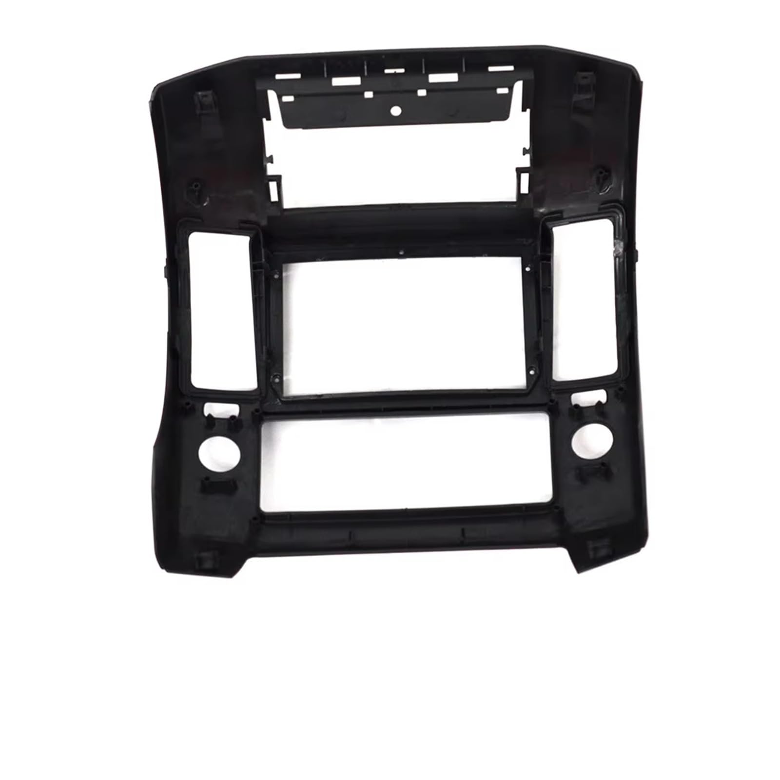 Para Nissan Para NAVARA Para D40 2006-2012 MP5 GPS Reproductor Vídeo 2 Din Panel Marco Tablero 9 Pulgadas Radio Coche Fascias Fascia Radio Coche