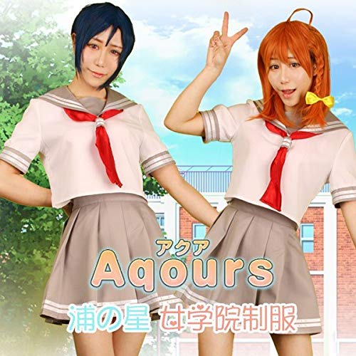 ラブライブサンシャイン❁﻿浦の星女学院制服❁﻿公式❁﻿Aqours❁﻿Ｍサイズ 私立浦の星女学院 制服ジャケット [ラブライブ！サンシャイン
