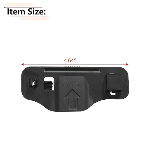 Miniatura 2 de RLB-HILON Clip de retención de varilla de apoyo para capó compatible con Nissan Altima 2002 2003 2004 2005 2006 año, para 65722-8J000