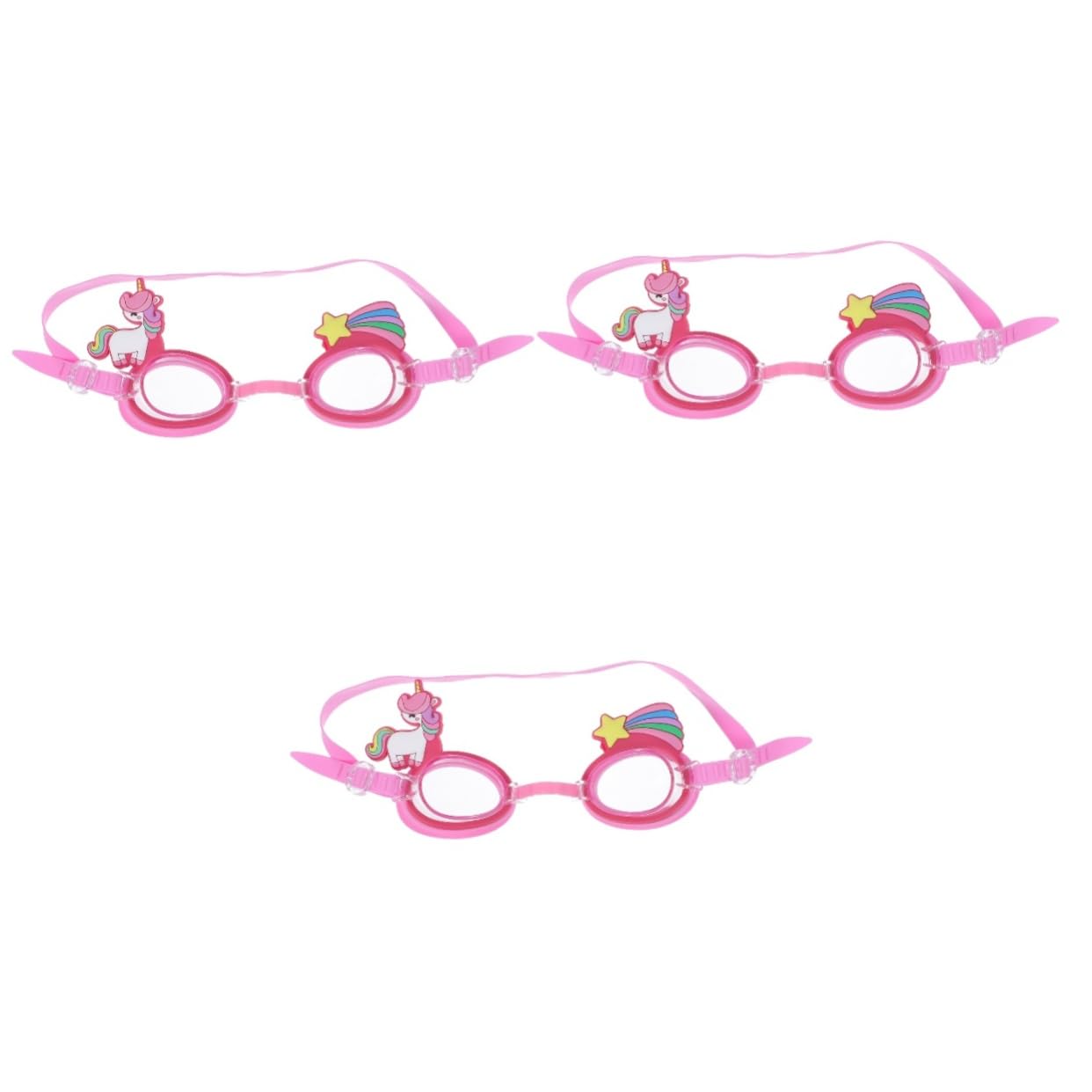 Lunettes de natation pour enfants anti-infiltration d'eau en PC - 8