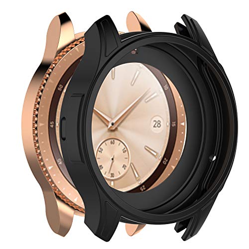 E Ecsem Protective Case Cover Compatible With Samsung Galaxy Watch 42Mm Colorful Shock-Proof Cover Sleeve Watch Cover Slim Designer Sleeve Protector For Galaxy Watch Sm-R810/Sm-R815 Smartwatch (8Pack) #TOP2