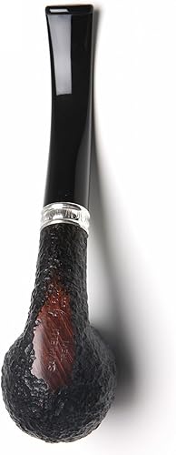 Miniatura 7 de Trevi Savinelli - Pipa de tabaco  Tubo de tallo recto de madera de brezo mediterráneo, pipa de tabaco hecha a mano, pipa de tabaco ligera y pequeña,