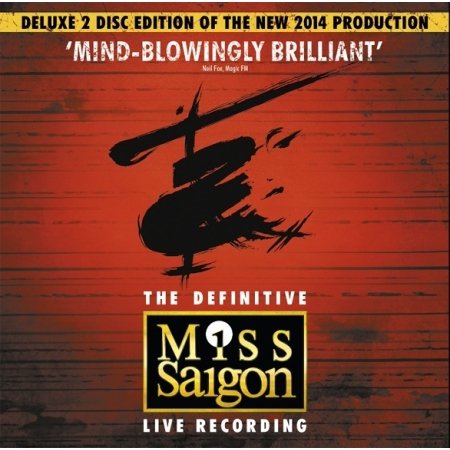 Miss Saigon (2014 London Cast Recording) (2CD) O.S.T. [Audio CD] Various Artists