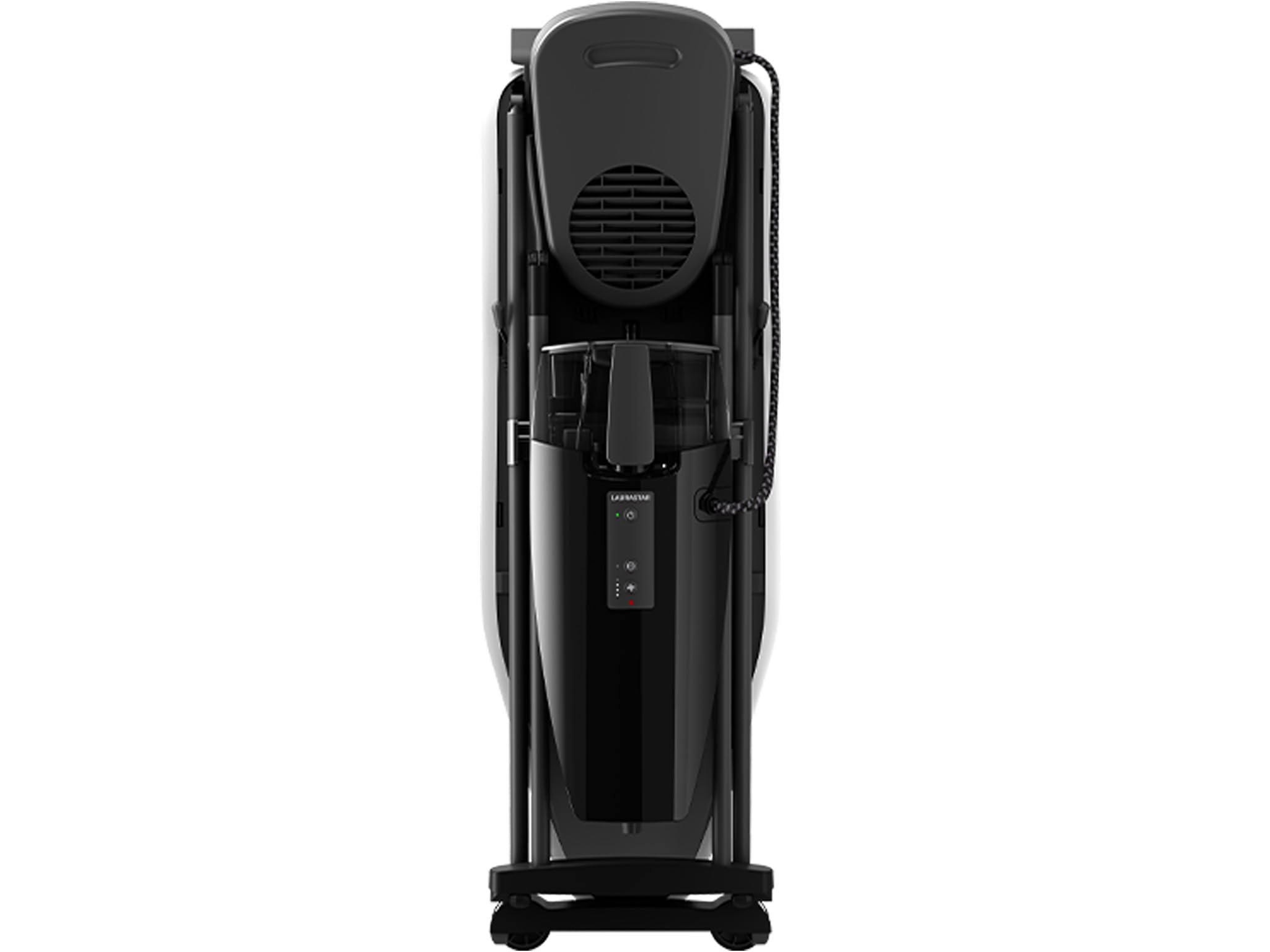 Laurastar Smart M Système de Repassage Avec Fer Professionnel Générateur Vapeur et Table Active, Vapeur Hygiénique, Semelle 3D, Vapeur Pulsée, Température Unique, Roulettes, Réservoir Amovible