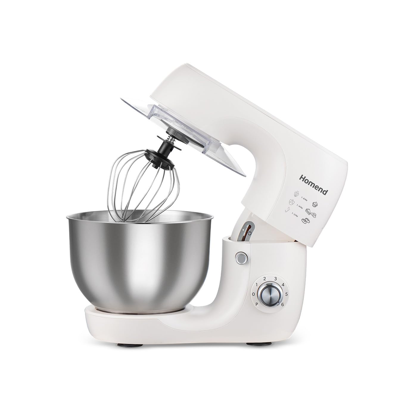 Homend Profashion 3082H Hamur Yoğurma Makinesi Krem 1200W 5,2L