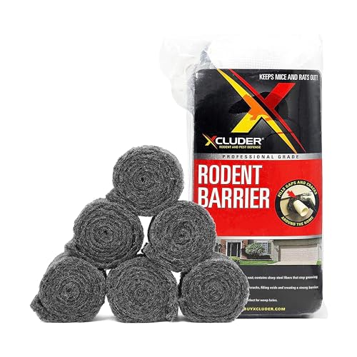 Xcluder 162746 Rodent Control Fill Fabric, 6 Rolls