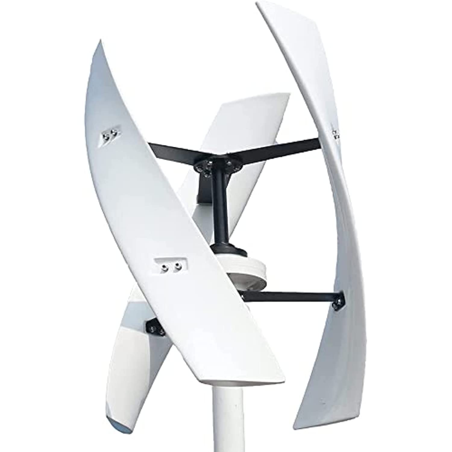 8000W Turbina Eólica, 24V 48V 220V Aerogenerador vertical Generador de Viento de Uso Doméstico, Con controlador MPPT Para Terraza, Marina, Casa Rodante Molino de Viento (220V)