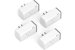 SONOFF TX Smart Plug, 15A WiFi, Energy Monitoring, Voice Control, No Hub Required