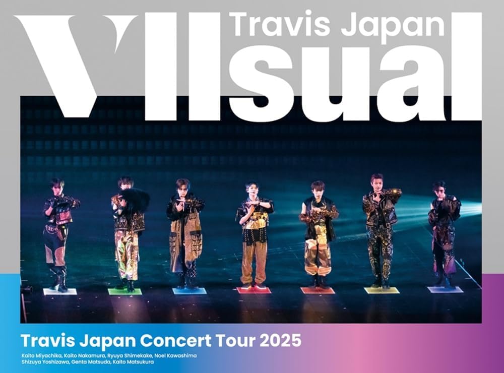 TravisJapan VIIsual コンサートツアーグッズ セット 楽天市場】【限定先着特典：トレカ7種セット付き】Travis Japan