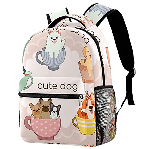 Sac à dos Planet Cat pour femme : voyagez avec style grâce à ce grand sac décontracté multicolore