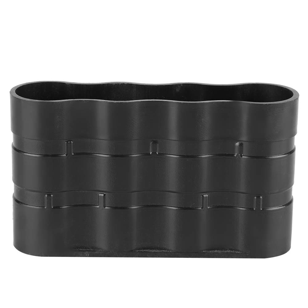 Fishlor Paddle Handle, Black Plastic Stand Up Surfboard Paddle Handle Outdoor Surfboard Handle Accessory