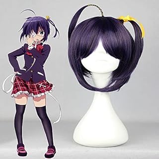 BledD Anime Magi Chuunibyou Demo Koi Ga Shitai! Cosplay Wig Takanashi Rikka Cosplay Wigs Halloween Love Chunibyo Other Del...