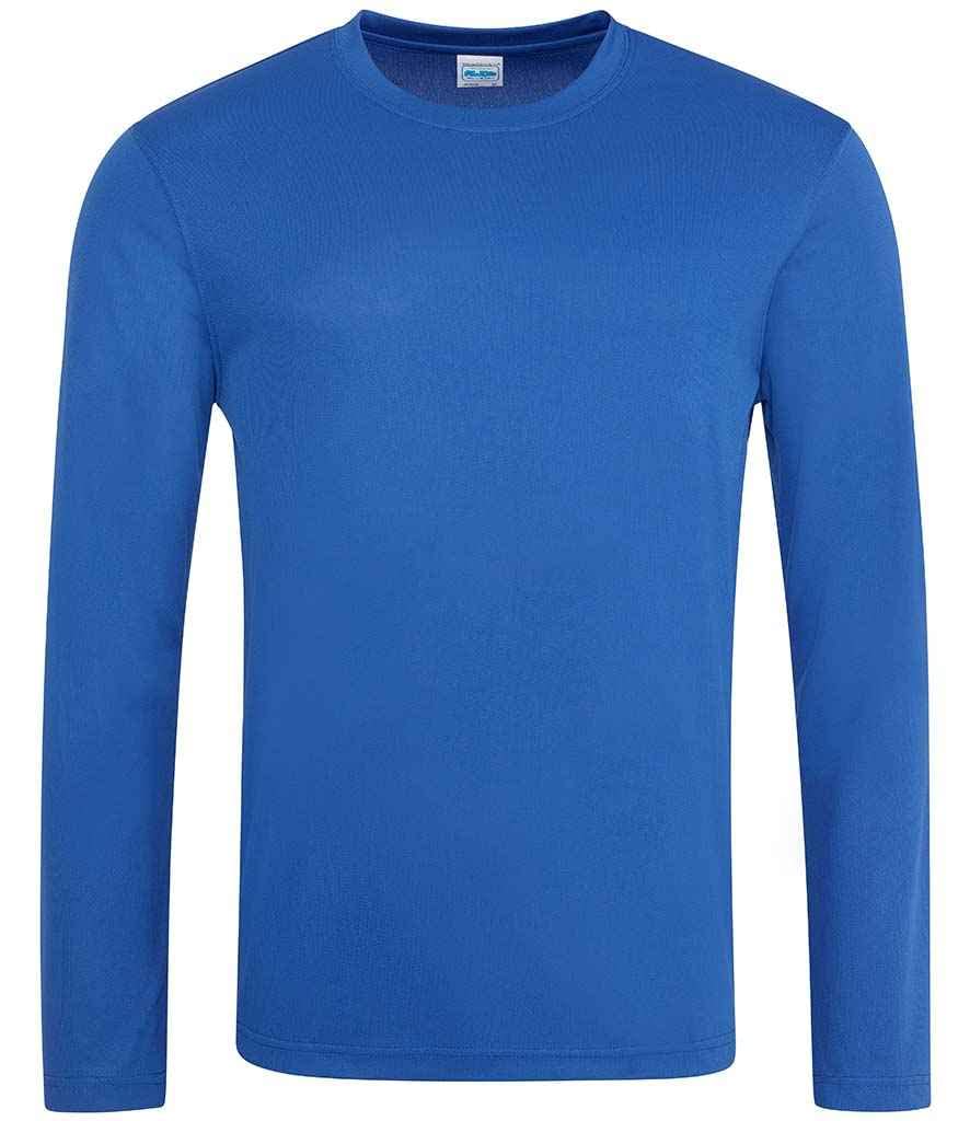 AWDis Long Sleeve Cool T Royal