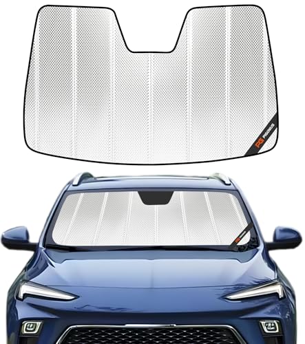 Pigenius Windshield Sun Shade for Buick Encore GX 2024-2026. Reflective Aluminum Film Front Window...