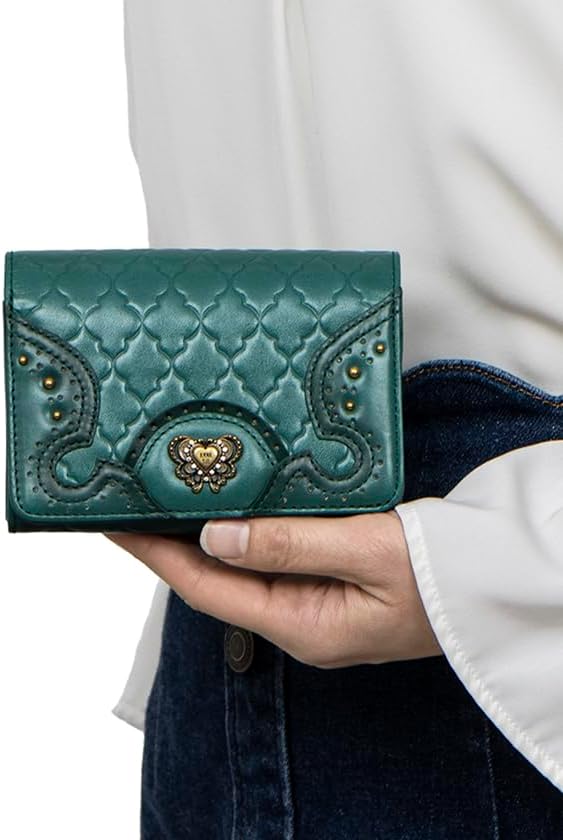 アナスイ] 二つ折り財布 エレノア アナスイANNA SUI エレノア 二つ折り