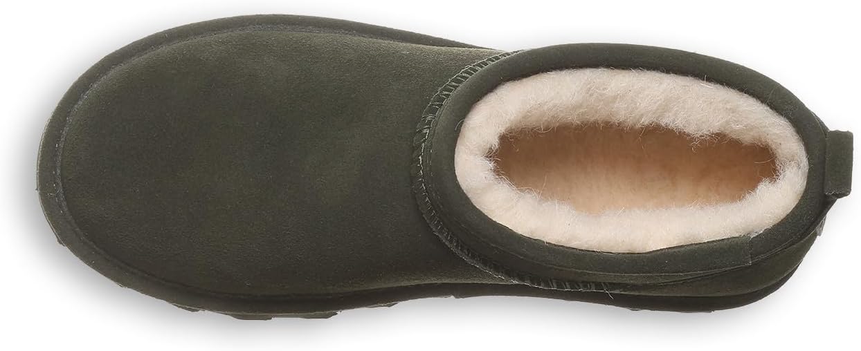 BEARPAW Women's Super Shorty Boots | 3" Suede Shoes | Indoor & Outdoor Boots for Women | Multiple Colors & Sizes - Image 4