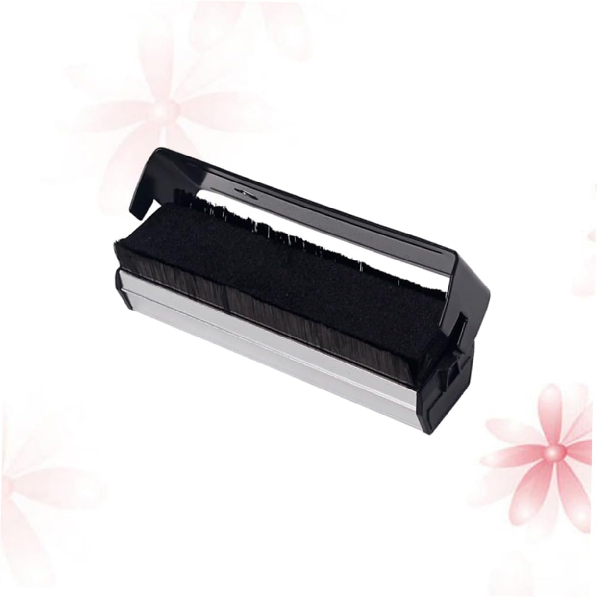 TEHAUX One Phonograph Cleaning Brush for Vinyl Records Scrubbing Villi Brush Eco-Friendly No