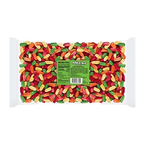 Mike & Ike Original Fruits Bulk Official 5 lb.Bag