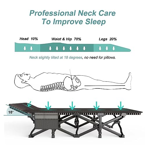 Camping-Cot-for-Adults-Comfortable-Folding-Cot-for-Sleeping-Lightweight-Tent-Folding-Bed-with-Carry-Bag-for-Kids-Supports-450-lbs-Outdoor-Camping-Nap-Vacation