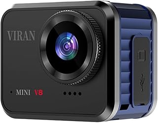 LYEAA WiFi Action Video Cam 5M Body Waterproof 4K 60FPS Video Recording Camera 1.54inch IPS Screen 145° Wide Angle Optical Stabilization for Outdoor Sport