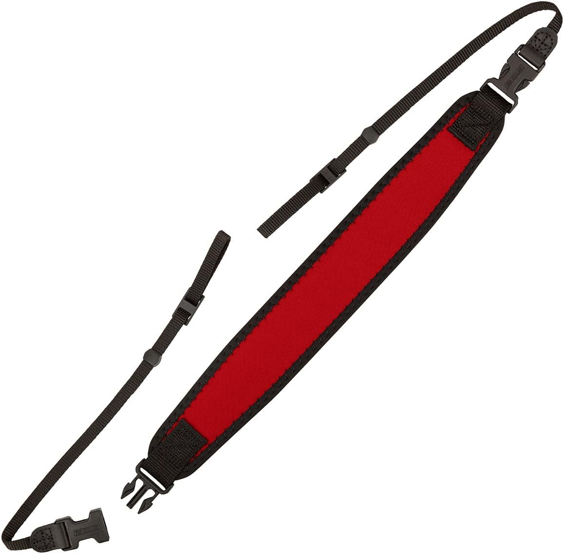Optech Red Classic Strap
