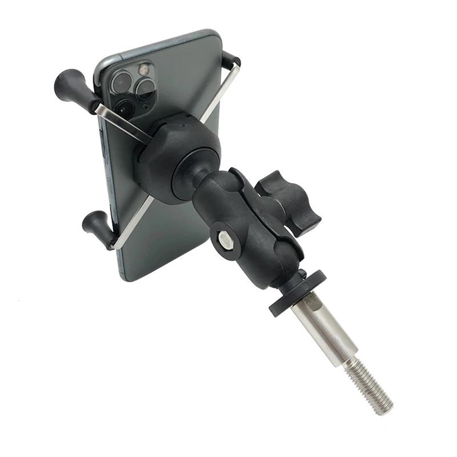 Soporte Móvil Bicicleta para Kawasaki para Ninja para 1000 para Ninja1000 2011-2021 2019 2020 Marco De Navegación GPS para Motocicleta Soporte De Montaje para Teléfono Móvil Soporte Teléfono Bici