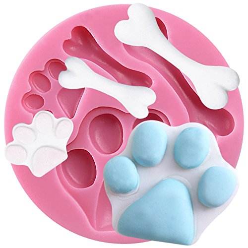 Funshowcase Assorted Dog Bones Silicone Molds