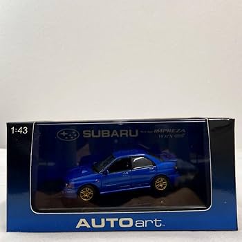 Amazon | AUTOart 1/43 SUBARU New Age IMPREZA WRX STI 2001年