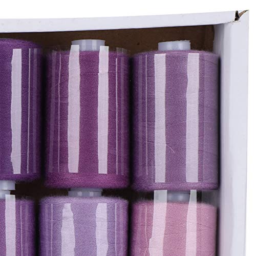 Set de Hilos para Coser 300 Yardas Colores Variados miniatura 5