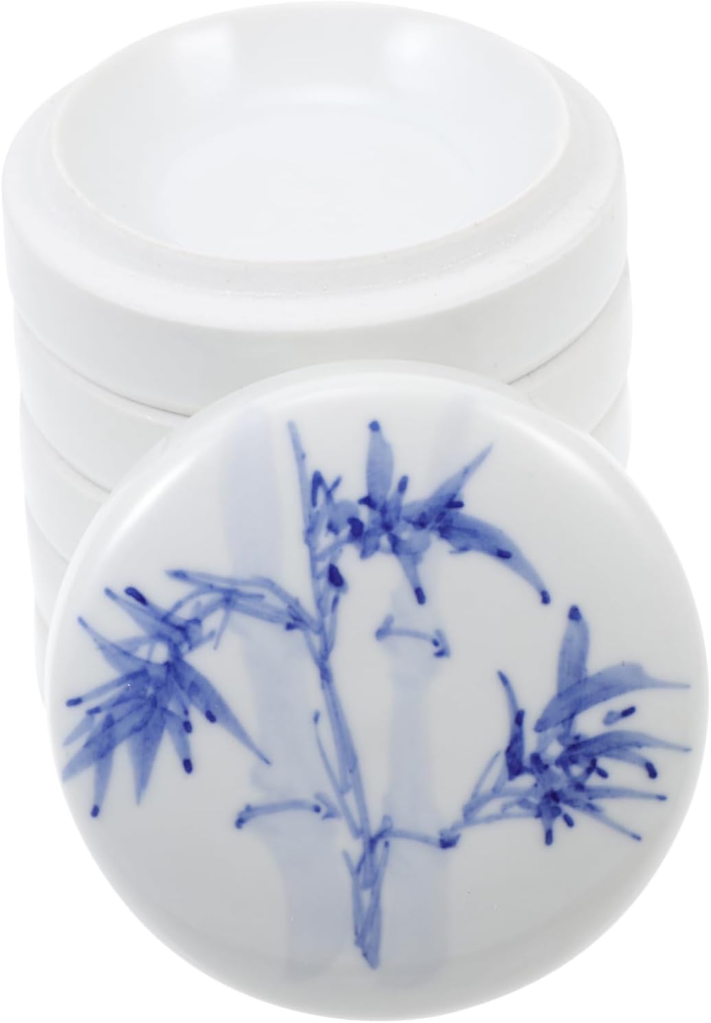 DOITOOL 1set Mixing Palette with Lid Lightweight Porcelain Painting Trays for Watercolor Oil Art Versatile Ink Dishes for Artists and Projects