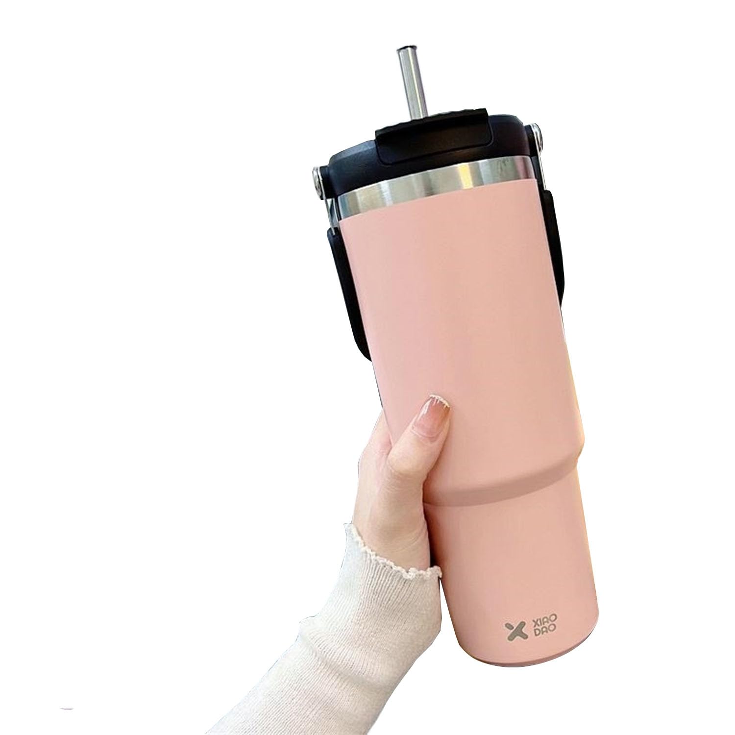 Amazon.co.jp: KONARO タンブラー 600ml/900ml 大容量 水筒 ストロー