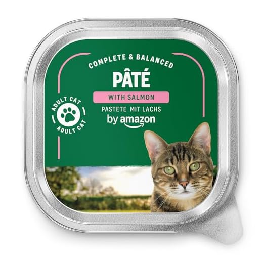 by Amazon Lachs Pastete für Katzen