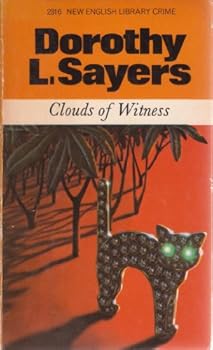 Paperback Clouds Of Witness Book
