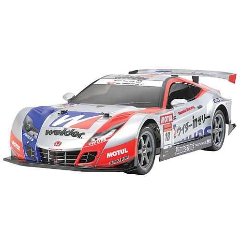 Tamiya 300058487 - 1:10 RC Weider HSV-010 SuperGT TT-01E