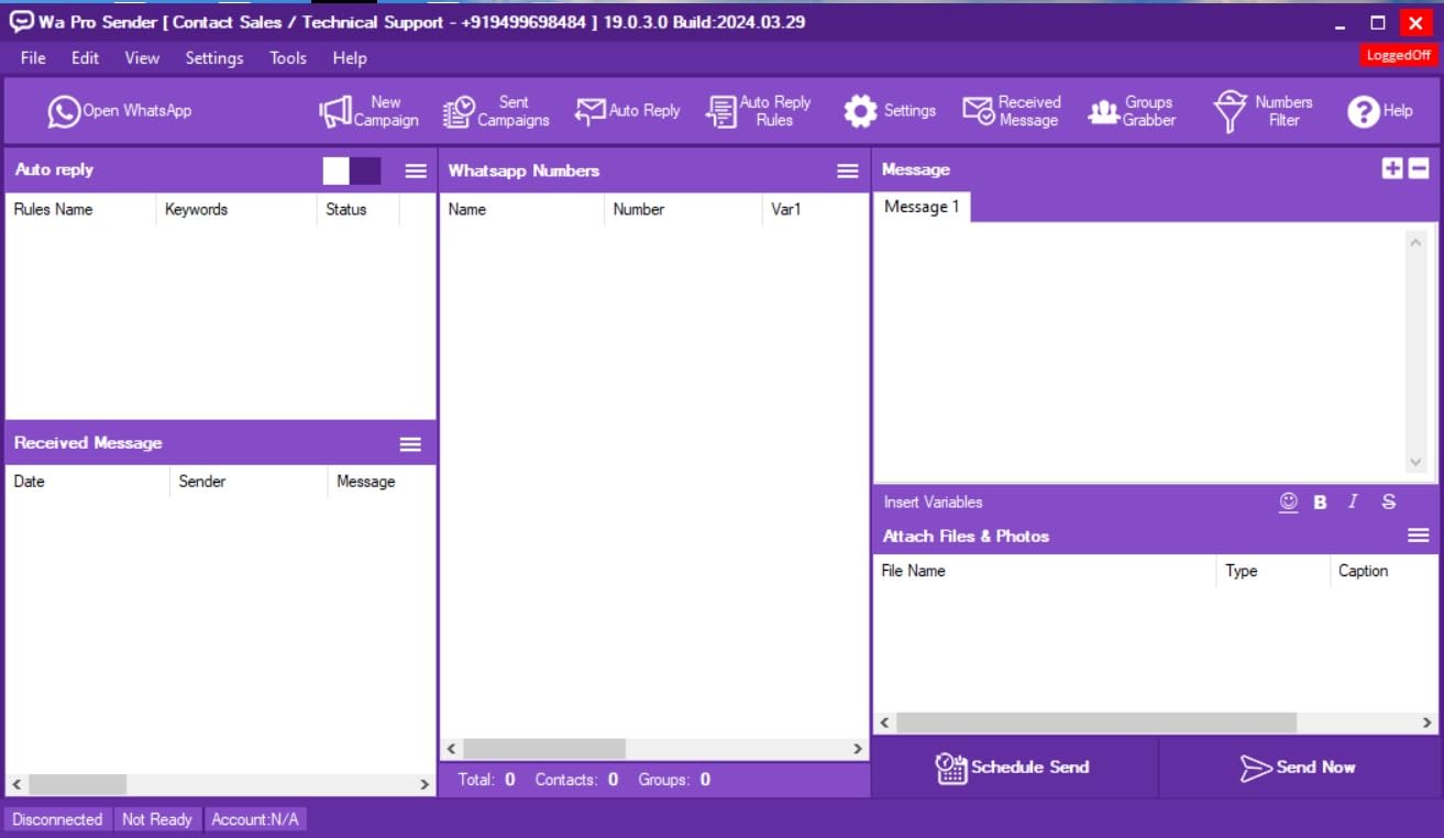 Business Bulk Whatsapp Sender - New Version 2022 (1 User - 1 Month) "Buy from Original Seller only - GOPRA" . (Dont Buy From Bit Beast Pvt Ltd and Webnet Enterprise Seller this 2 are duplicate selles) (B09HHCW79Y) Amazon Price History, Amazon Price Tracker