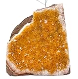 Ghbunuz 天然石 アメジスト シトリン グリーンクリスタル 原石 ドーム クラスター 置物 本物天然水晶 パープル パワーストーン 誕生石 プレゼント 風水浄化置き石飾り (イエロー,200-300g) Ghbunuz 天然石 アメジスト シトリン グリーンクリスタル 原石 ドーム クラスター 置物 本物天然水晶 パープル パワーストーン 誕生石 プレゼント 風水浄化置き石飾り (イエロー,200-300g)